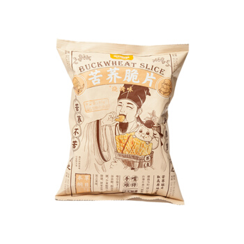 Keripik kentang rasa barbekyu 