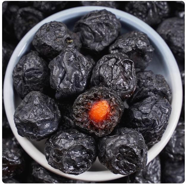500g buah plum kering